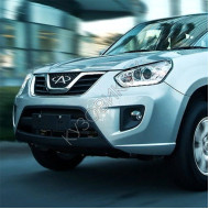 Бампер передний в цвет кузова Chery Tiggo T11 FL (2011-2016)